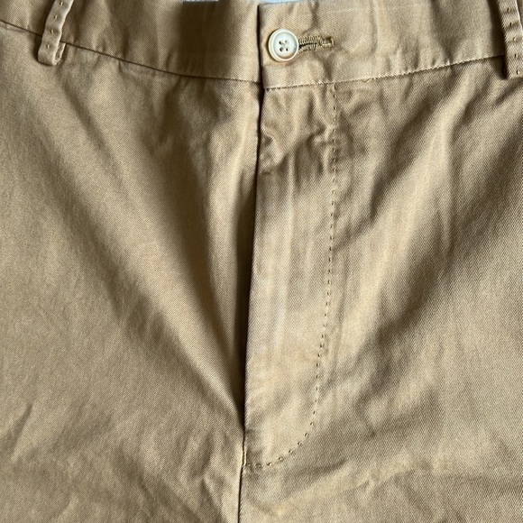 Peter Millar Washed Twill Tan Shorts - Picture 5 of 8